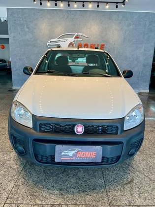 FIAT STRADA 1.4 MPI HARD WORKING CS 8V FLEX 2P MANUAL FIAT STRADA 1.4 MPI HARD WORKING CS 8V FLEX 2P MANUAL